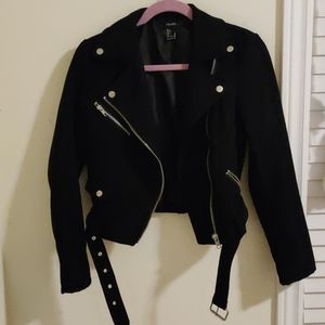 Forever 21 Faux Leather Jacket